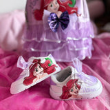 Scarpe Originali Nike Air Force 1 con Disegno Personalizzato