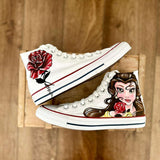 Scarpe Originali Converse All Star con Disegno Personalizzato