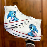 Scarpe Originali Converse All Star con Disegno Personalizzato