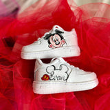 Scarpe Originali Nike Air Force 1 con Disegno Personalizzato