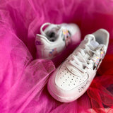 Scarpe Originali Nike Air Force 1 con Disegno Personalizzato