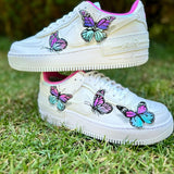 Scarpe Originali Nike Air Force 1 con Disegno Personalizzato
