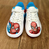 Scarpe Originali Nike Air Force 1 con Disegno Personalizzato