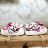 Scarpe Originali Nike Air Force 1 con Disegno Personalizzato