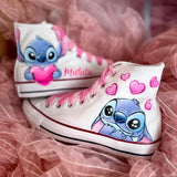 Scarpe Originali Converse All Star con Disegno Personalizzato
