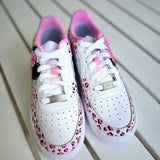 Scarpe Originali Nike Air Force 1 con Disegno Personalizzato