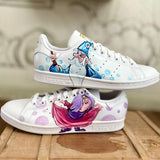 Scarpe Originali Adidas Stan Smith con lacci con Disegno Personalizzato