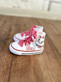 Scarpe Originali Converse All Star con Disegno Personalizzato