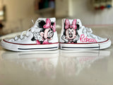 Scarpe Originali Converse All Star con Disegno Personalizzato