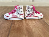 Scarpe Originali Converse All Star con Disegno Personalizzato