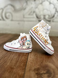 Scarpe Originali Converse All Star con Disegno Personalizzato