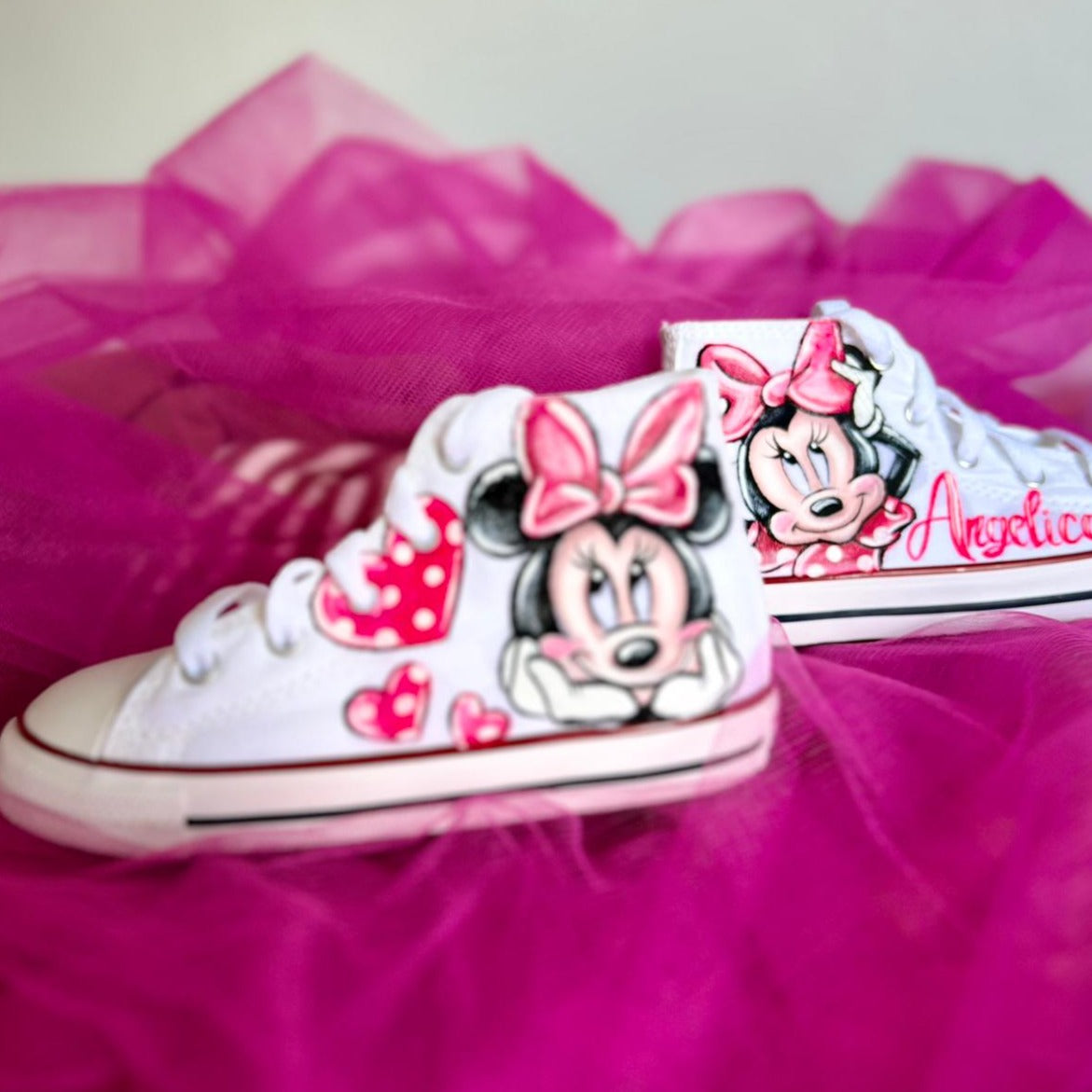 Scarpe Originali Converse All Star con Disegno Personalizzato