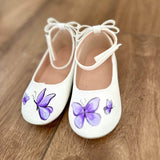 Ballerine con disegno personalizzato