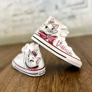 Scarpe Originali Converse All Star con Disegno Personalizzato
