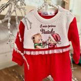 Tutina Neonato Primo Natale