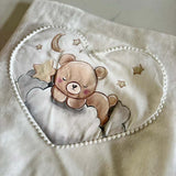 Copertina da Culla in Pile - personalizabile