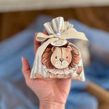 Bomboniera "sacchetto" personalizzata - dipinta a mano