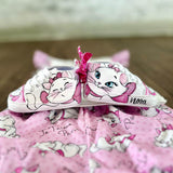 Scarpe da culla dipinte "Minou - special edition"