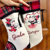 Calza fatta a mano - personalizzabile