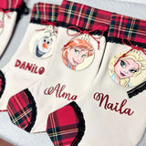 Calza fatta a mano - personalizzabile