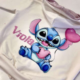 Felpa con zip e cappuccio e Disegno Personalizzato