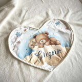 Copertina da Culla in Pile - Personalizzabile