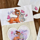 Lenzuola da Culla Personalizzabili