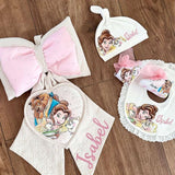 Fiocco Nascita personalizzabile