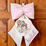 Fiocco Nascita personalizzabile