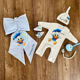 Fiocco Nascita personalizzabile