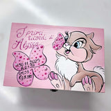 Scatola dei Ricordi - dipinta a mano