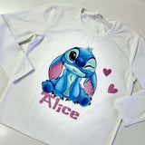 Maglietta maniche lunghe con Disegno Personalizzato