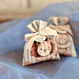 Bomboniera "sacchetto" personalizzata - dipinta a mano