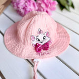 Cappellino Neonato Dipinto a mano