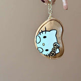 Portamonete in Vera Pelle con Disegno Personalizzato