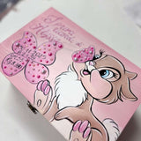 Scatola dei Ricordi - dipinta a mano