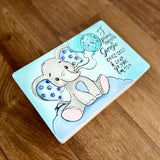 Scatola dei Ricordi - dipinta a mano