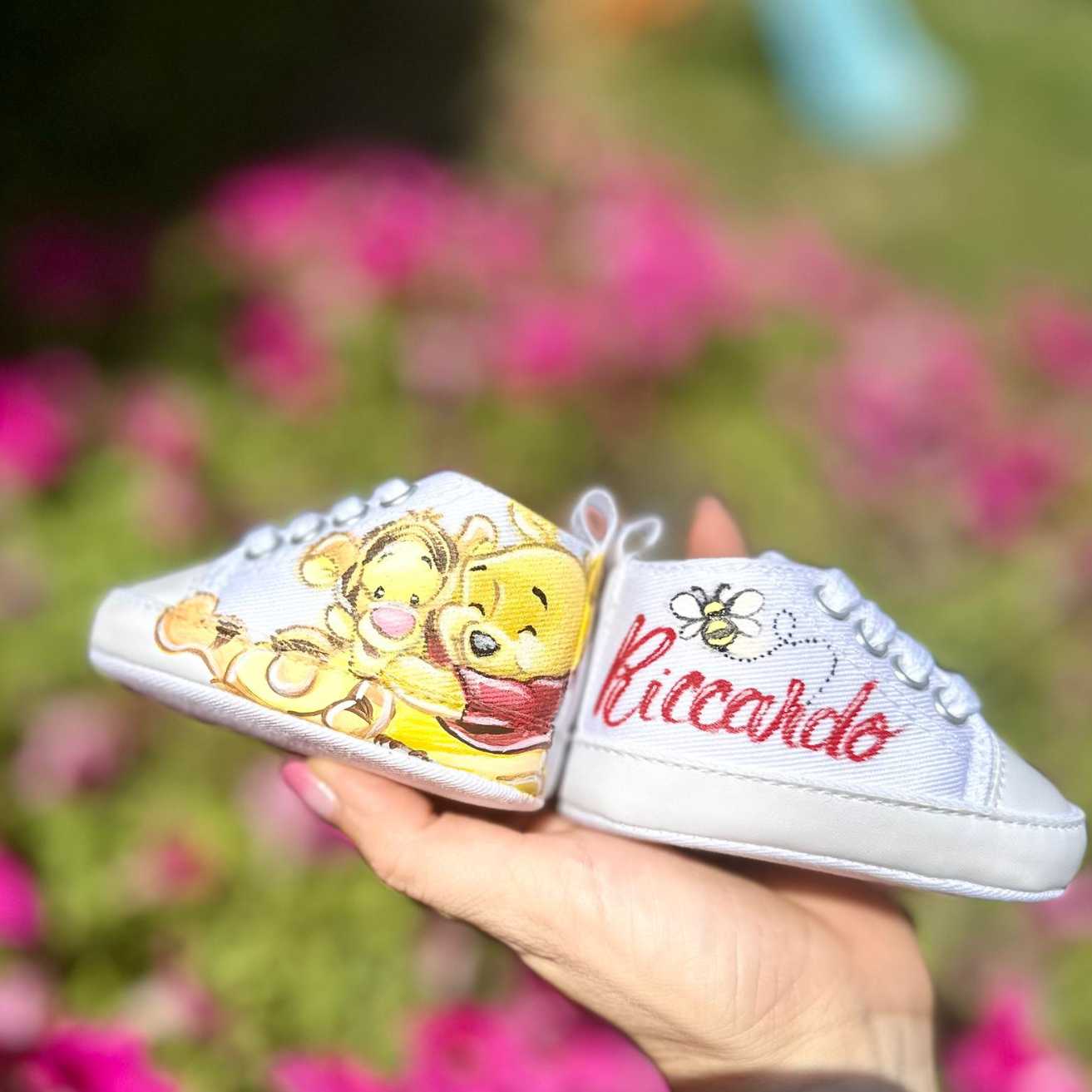 Scarpine Scarpe Dipinte A Mano Disney Scarpe Con Disegni Disney