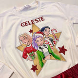 Maglietta maniche lunghe con Disegno Personalizzato