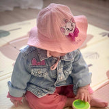 Cappellino Neonato Dipinto a mano