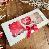 Box Natale Neonato personalizzabile - "babbo natale" SMALL
