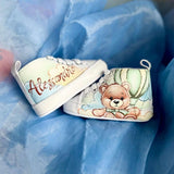 Scarpe da culla con Disegno Personalizzato