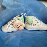 Scarpe da culla con Disegno Personalizzato