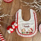 Box Natale Neonata personalizzabile - "orsetti" SMALL