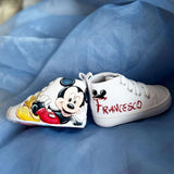 Scarpe da culla con Disegno Personalizzato