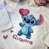 Maglietta maniche lunghe con Disegno Personalizzato