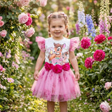 Completo bimba - Fatto e dipinto a mano