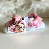 Scarpe da culla con Disegno Personalizzato