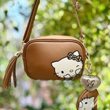 Borsa in Vera Pelle con Disegno Personalizzato