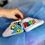 Scarpe da culla con Disegno Personalizzato